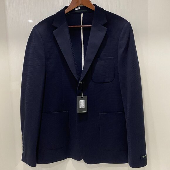 'BRAND NEW' Single Breasted MONCRIEF Patch Pocket Blazer. - Picture 2 of 10